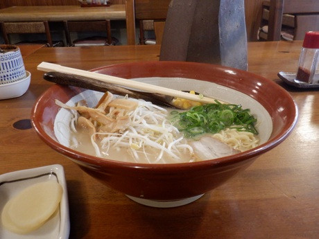 「らーめん」@わらじの写真