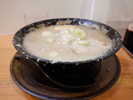 「こってりらーめん」@らーめん 平太周 神保町店の写真