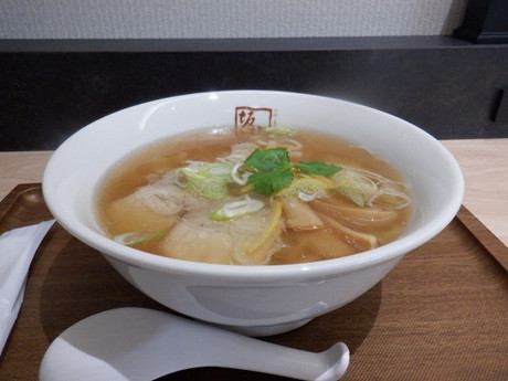 「朝ラーメン」@羽田産直館フードコートの写真