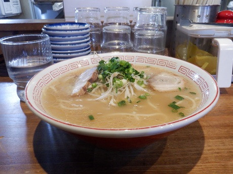 「ラーメン」@ラーメン専門店 宝来の写真