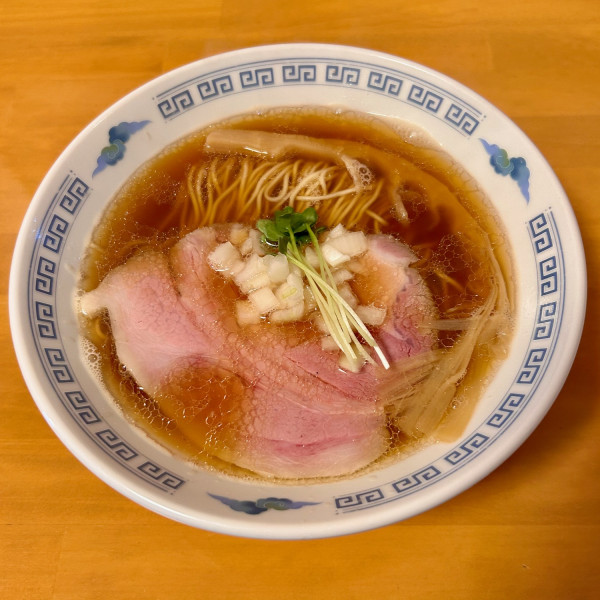 中華そば（880円）