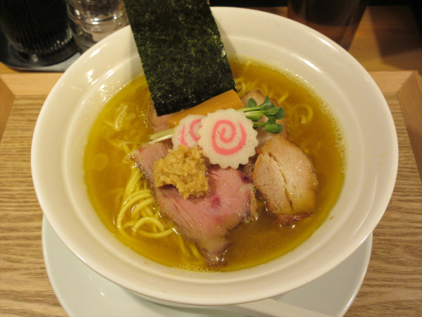 「特選しょうがラーメン（1,200円）」@中華そば ナルトの写真