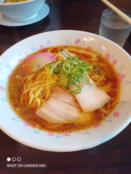 「中華そば」@のりや食堂の写真