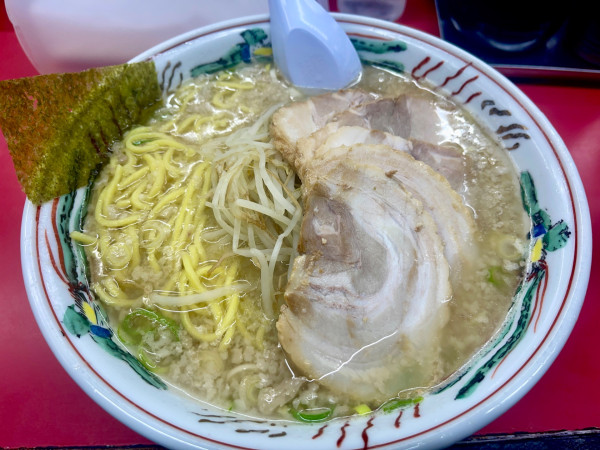 「大盛チャーシューニンニク」@MURAYAMAホープ軒 本店の写真