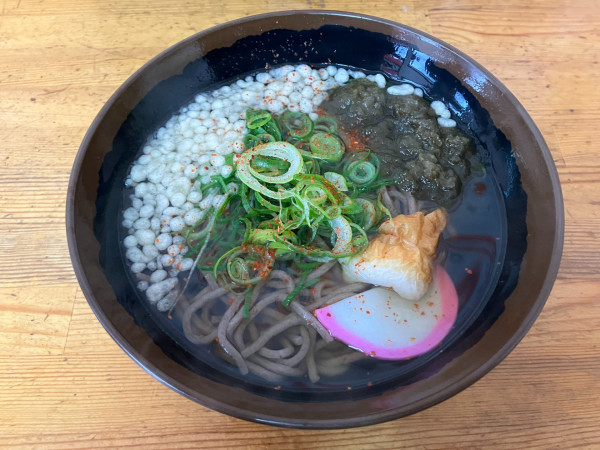 「かやくそば 470円?」@まるよしの写真