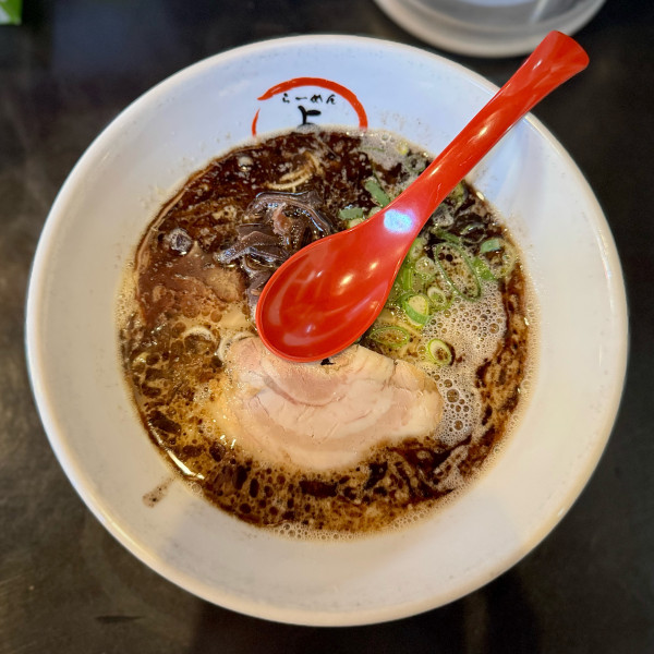 「点らーめん（750円）」@らーめん点の写真