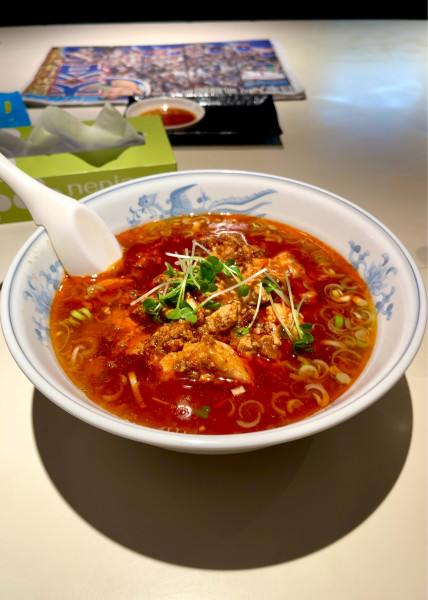 「麻婆麺」@らーめん荏原一政の写真
