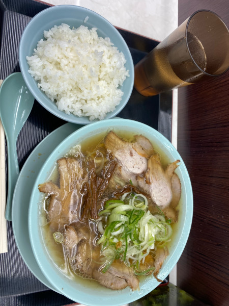 「中華そば750」@新橋ニューともちんラーメン 神保町店の写真