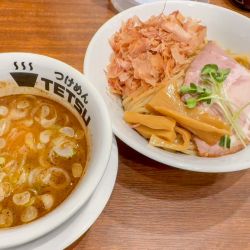 【水戸店限定】梅鰹つけめん 980円