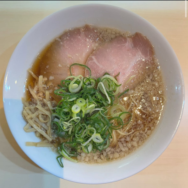 「京都熟成醤油ラーメン」@京都ラーメンよこ川 府中店の写真