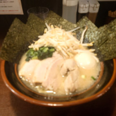 横濱家系 豚骨醤油ラーメン 蒲田 いっ家の画像