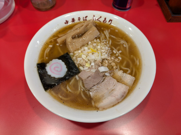 「中華そば」@中華そば ふくもりの写真