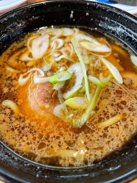「旭川醤油ラーメン」@無添くら寿司 ブランチ調布店の写真