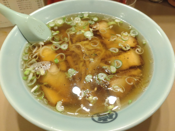 「チャーシュー麺900円」@丸信ラーメン 福島店の写真