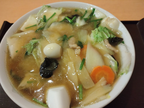 「広東麺900円」@香港楼の写真