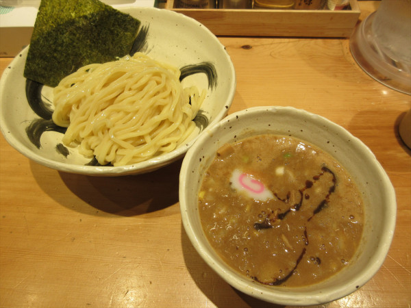 「濃厚つけ麺（1,100円）」@銀座 朧月の写真