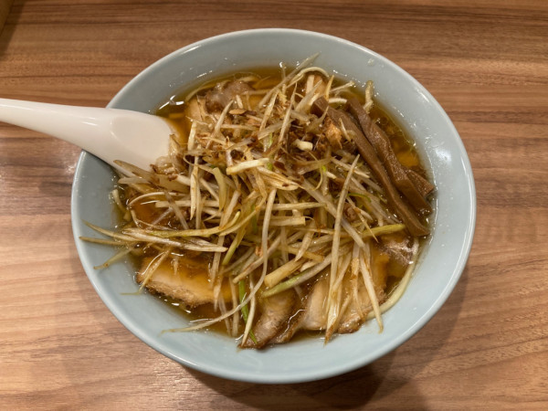 「ネギ中華そば」@中華そば 一辰の写真