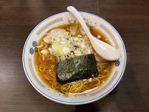 「栗ガニラーメン」@えーちゃん食堂の写真