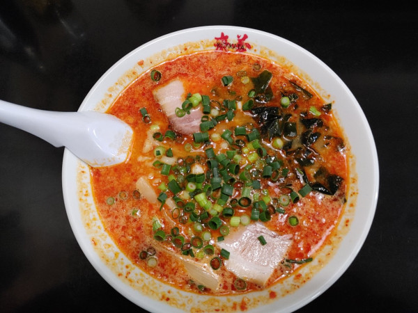 「じゃんじゃん味噌ラーメン 890円」@喜多方ラーメン 来夢 郡山横塚店の写真