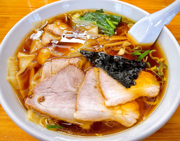 「ワンチャー(1050円)」@手打ちラーメン いまの家の写真