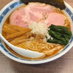 魚介中華そば(中盛)