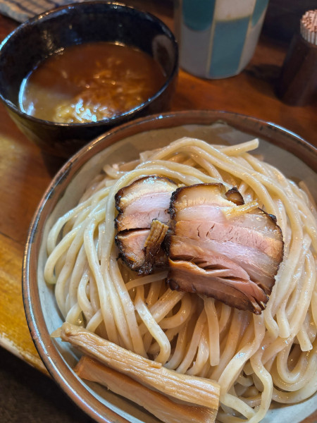 「濃厚つけ麺大盛　1120円」@らーめん つけめん 和み屋の写真