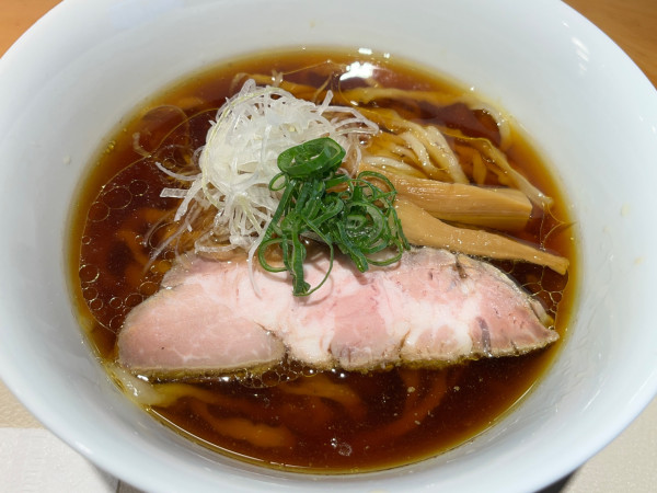 「醤油らーめん」@燎の写真