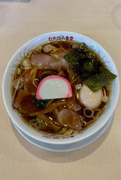 「中華そば味玉（850C）」@むたひろ食堂の写真