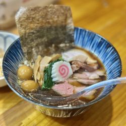 手揉み中華そば