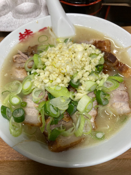 「チャーシュー麺¥1,200」@らーめん 賛平 京橋店の写真