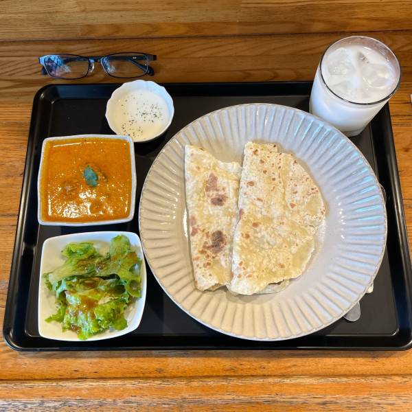 「マトンカレーロティセット」@アジアン バングラデシュ料理の写真