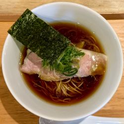 醤油そば（麺少なめ）¥1,000