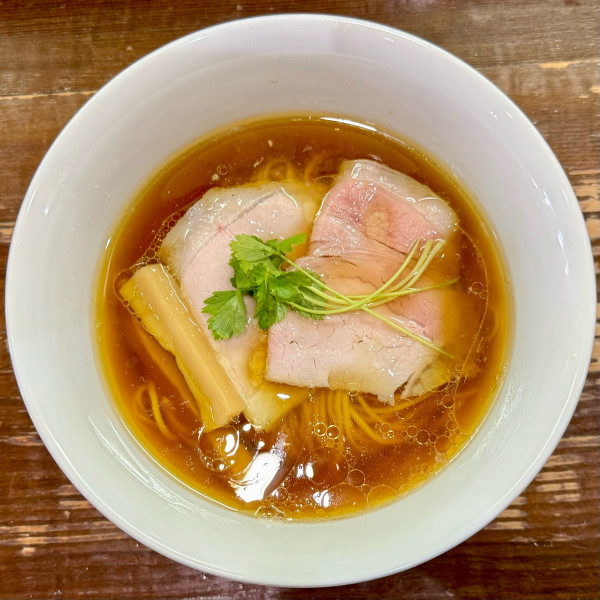 「鶏そば（麺少なめ）¥900」@らぁめん サンドの写真