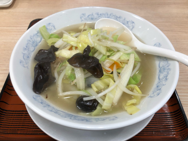 「タンメン」@ぎょうざの満洲 東長崎南口店の写真