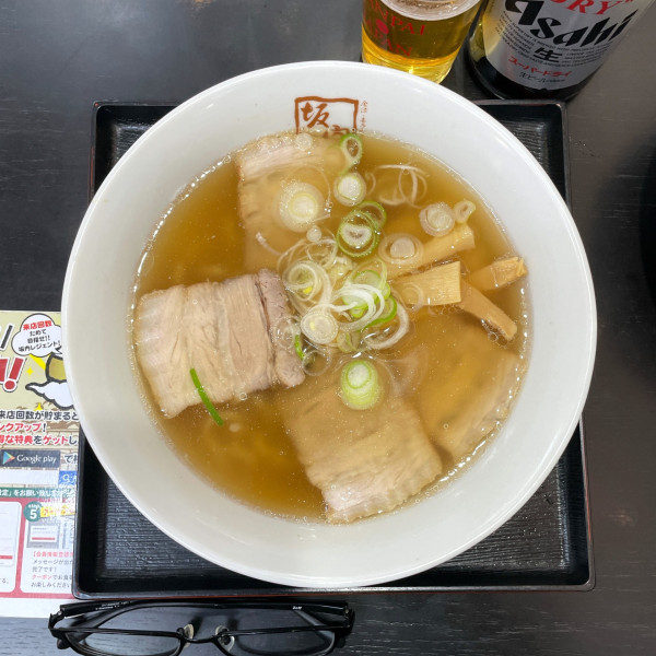 「喜多方ラーメン」@喜多方ラーメン 坂内 西蒲田店の写真