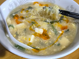 「スーラータンメン(840)」@ゆぅーゆぅー亭の写真