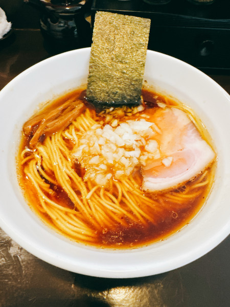 「八王子ラーメン」@中華そば 弥栄の写真