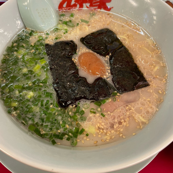 「朝ラーメン  530円」@ラーメン山岡家 大泉店の写真