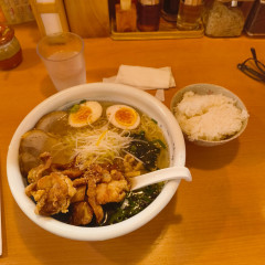 俺流塩らーめん 神宮前店の画像