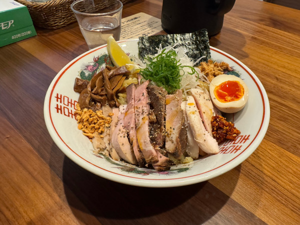 「まぜそば」@自家製手もみ麺 鈴ノ木の写真