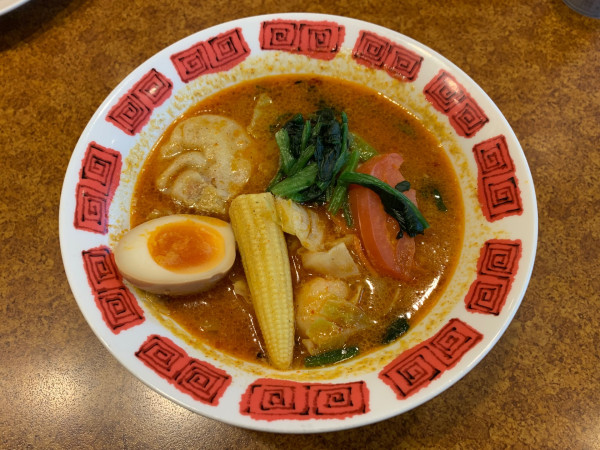 「小籠包入り！春の彩り麻辣湯」@バーミヤン 千葉幕張店の写真