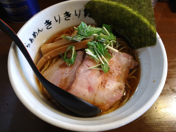 「鴨そば」@葉月直系 きりきり舞の写真