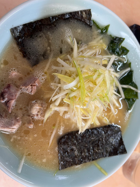 「ネギラーメン880円」@とんとんラーメンの写真