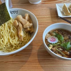 つけ麺大盛り　メンマ