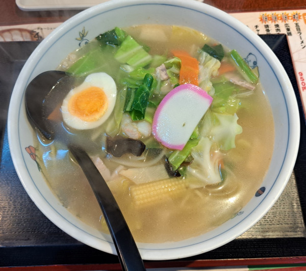 「五目ラーメン950円」@中華飯店 だんらんの写真