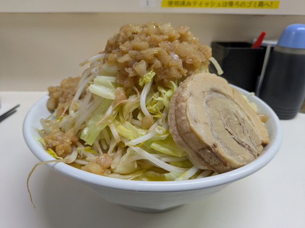 「味噌󠄀ラーメン小」@麺屋 増豚の写真