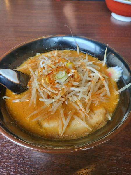 「辛味噌らぁめん」@屋台らぁめん 小林の写真