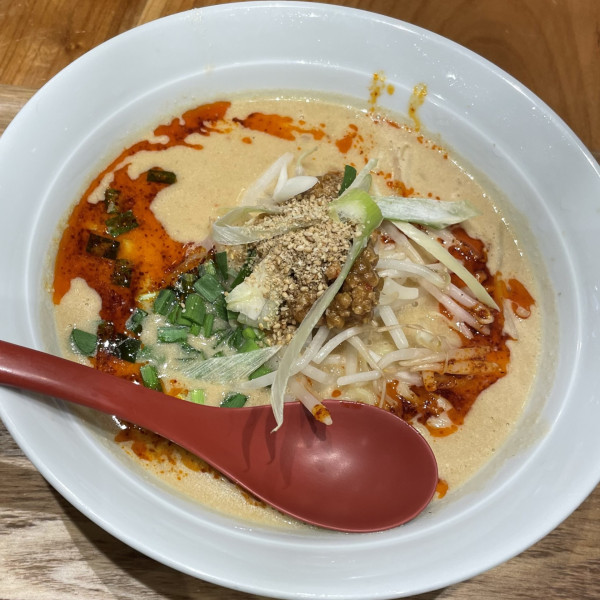 「担々麺 913円」@田所商店 タンタンメン部 WBG店の写真