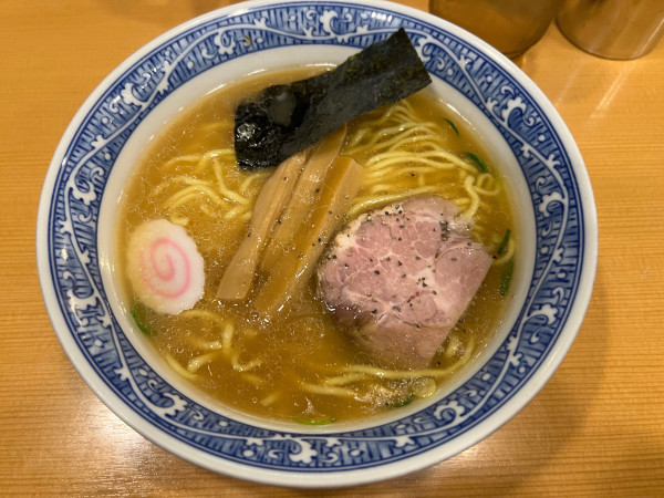 「中華そば」@中華そば 青葉 中野本店の写真