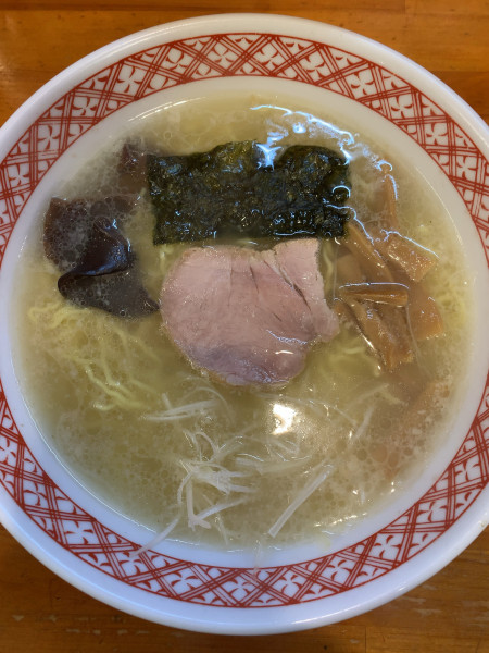 「支那そば 塩味」@支那そば 晴弘の写真